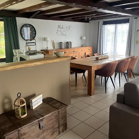 Chaletje Tis-ier-goed Campsite Jabbeke (West-Flanders)